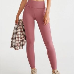 Aeropostale Flex High-Rise Pocket Leggings